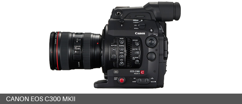 Canon C300 MKII